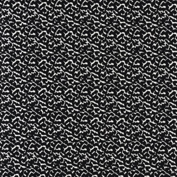Smooth Fabric - Carbone by black-grey misc jacquard fabric from Camengo