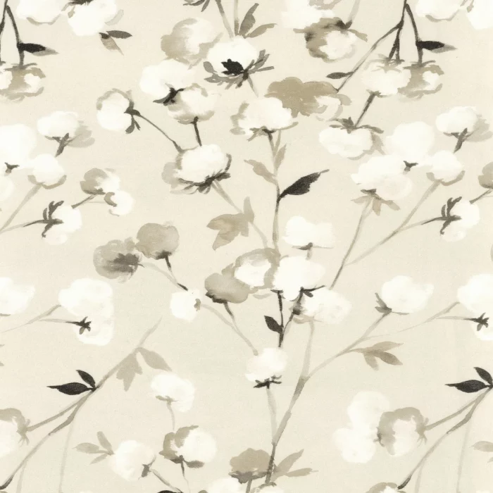 Fleur De Coton Fabric - Lin swatch