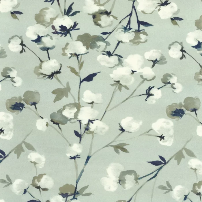 Fleur De Coton Fabric - Amande swatch