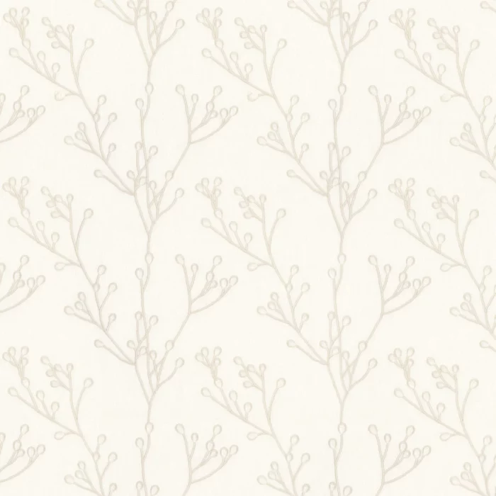 Papille Fabric - Neige swatch