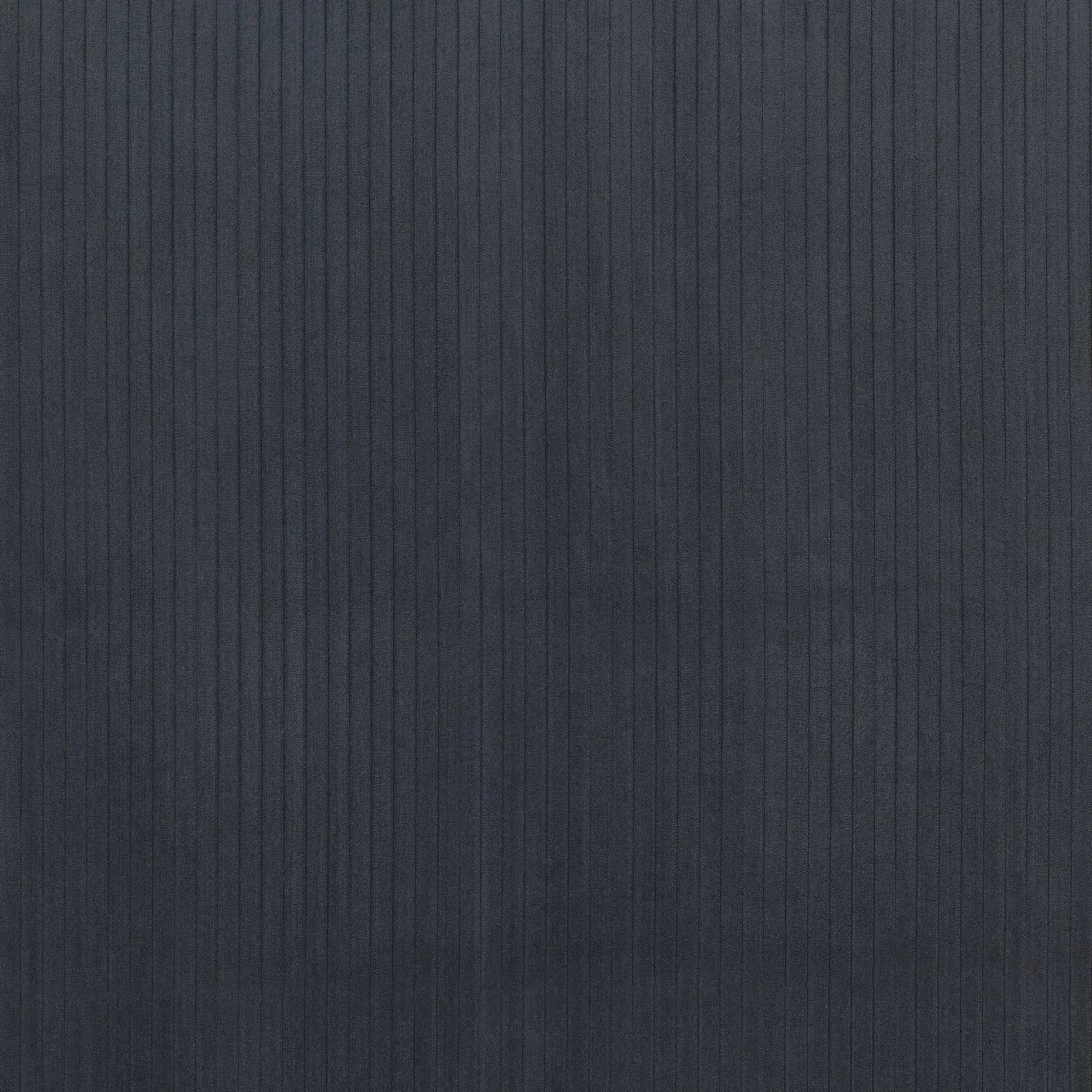 Tamia Fabric - Ardoise by black-grey plain velvet-chenille fabric from Camengo