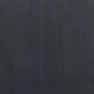 black-grey plain velvet-chenille fabric from Camengo