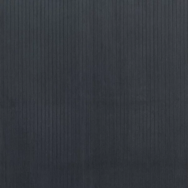 Tamia Fabric - Ardoise by black-grey plain velvet-chenille fabric from Camengo