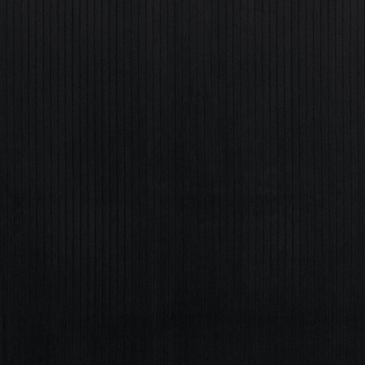 black-grey plain velvet-chenille fabric from Camengo