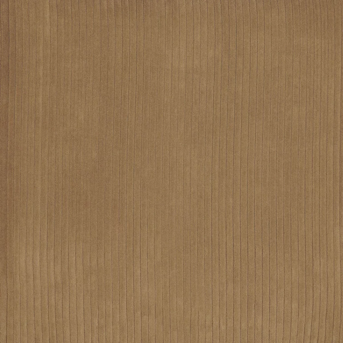 Tamia Fabric - Camel by brown plain velvet-chenille fabric from Camengo