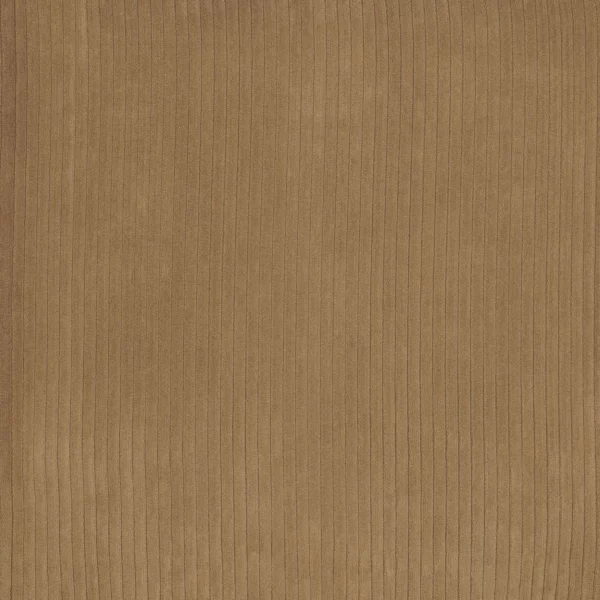 Tamia Fabric - Camel by brown plain velvet-chenille fabric from Camengo