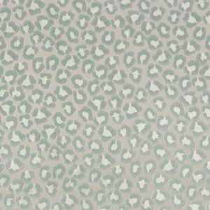 blue spotted jacquard fabric from Camengo