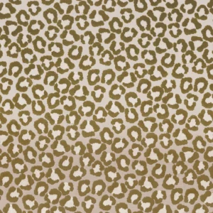 green spotted jacquard fabric from Camengo
