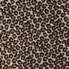 orange spotted jacquard fabric from Camengo
