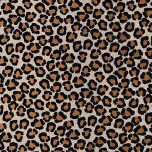 orange spotted jacquard fabric from Camengo