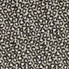 black-grey spotted jacquard fabric from Camengo
