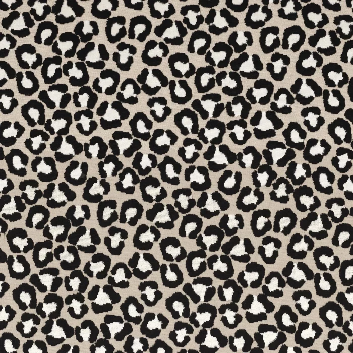 Felin Fabric - Black & White – Black / White swatch
