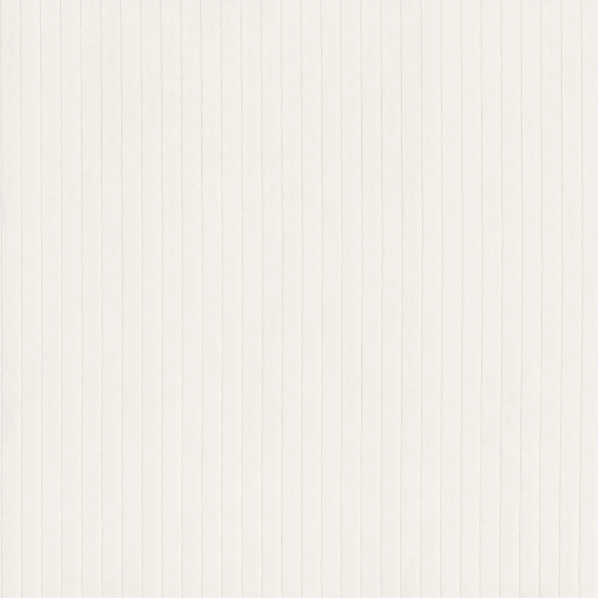 white plain velvet-chenille fabric from Camengo