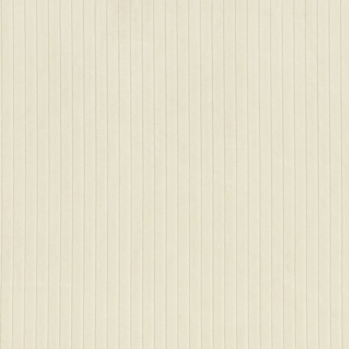 white plain velvet-chenille fabric from Camengo
