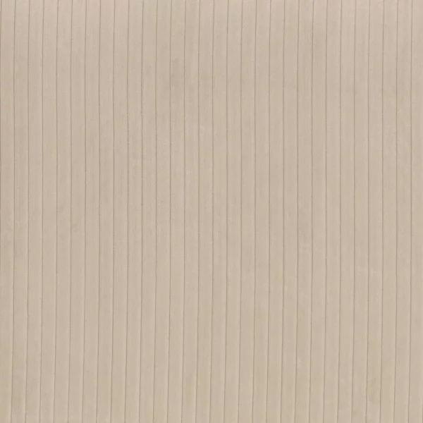 Okapi Fabric - Lin by neutral plain velvet-chenille fabric from Camengo
