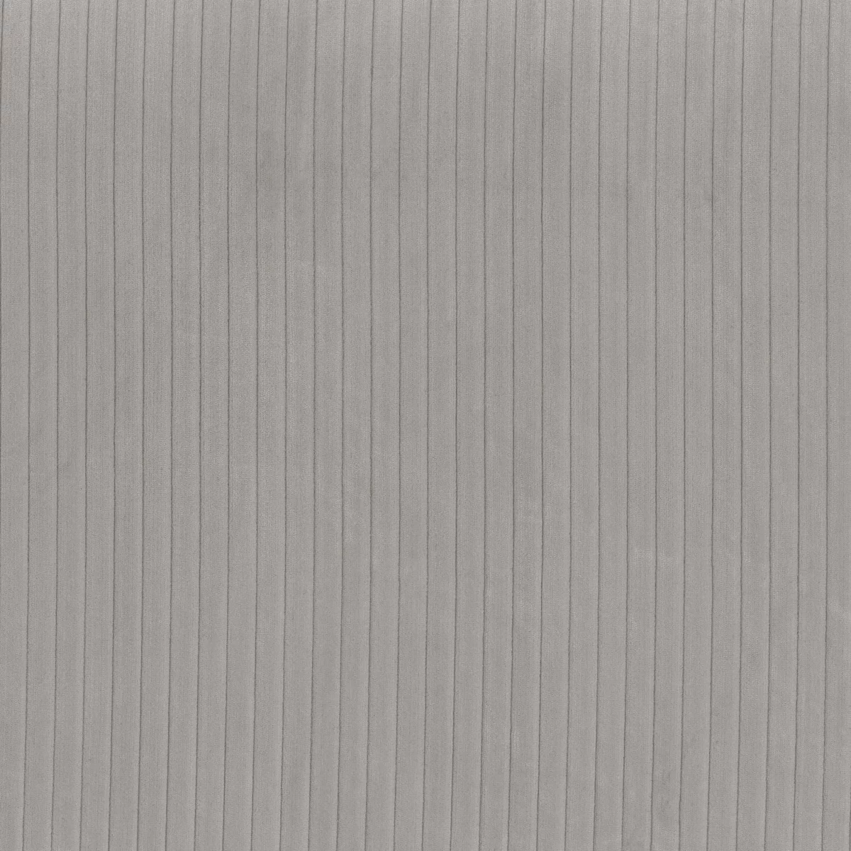 black-grey plain velvet-chenille fabric from Camengo