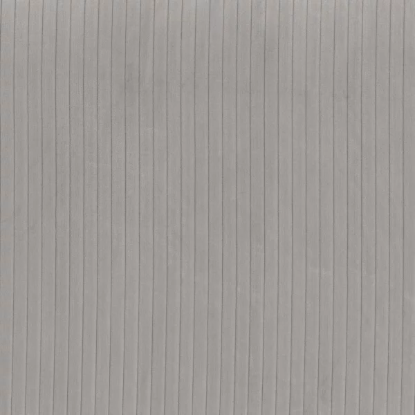 Okapi Fabric - Galet by black-grey plain velvet-chenille fabric from Camengo