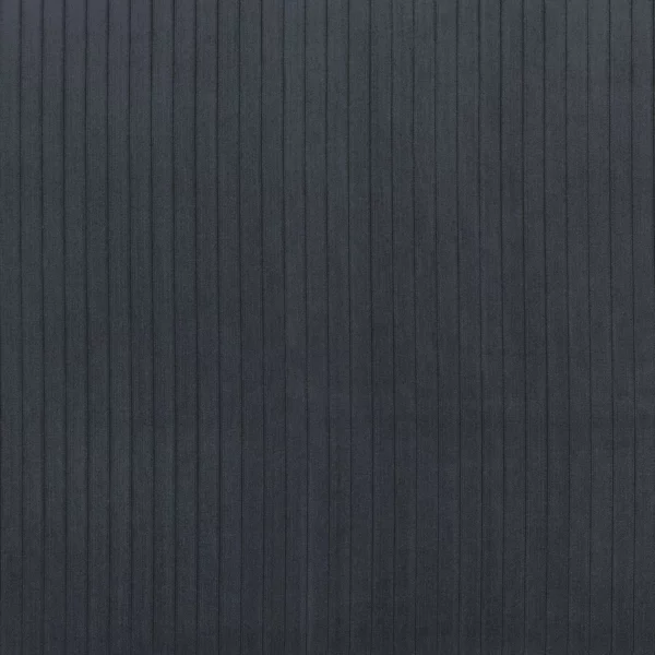 blue plain velvet-chenille fabric from Camengo