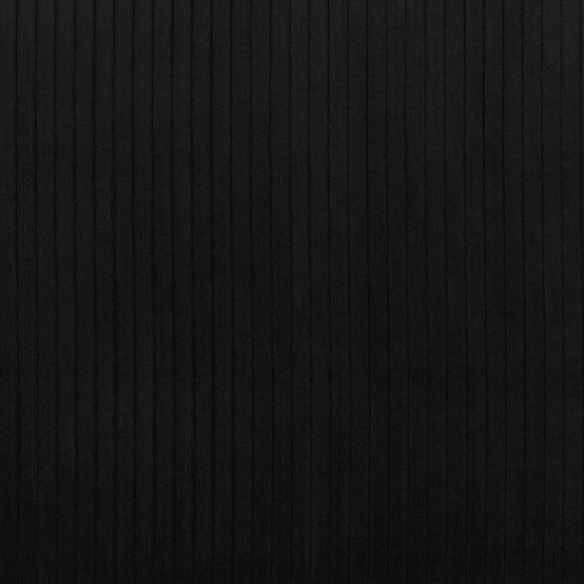black-grey plain velvet-chenille fabric from Camengo