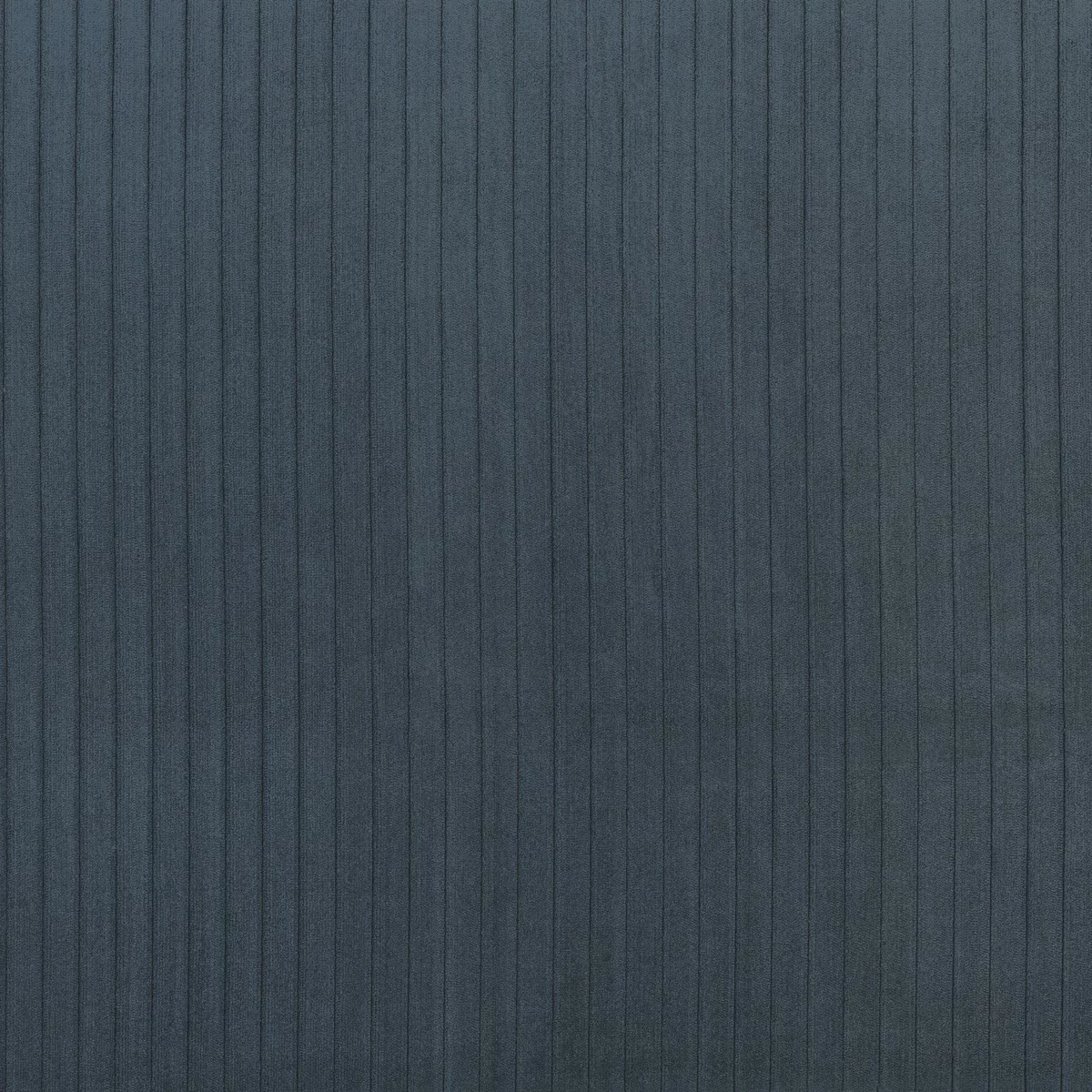 blue plain velvet-chenille fabric from Camengo