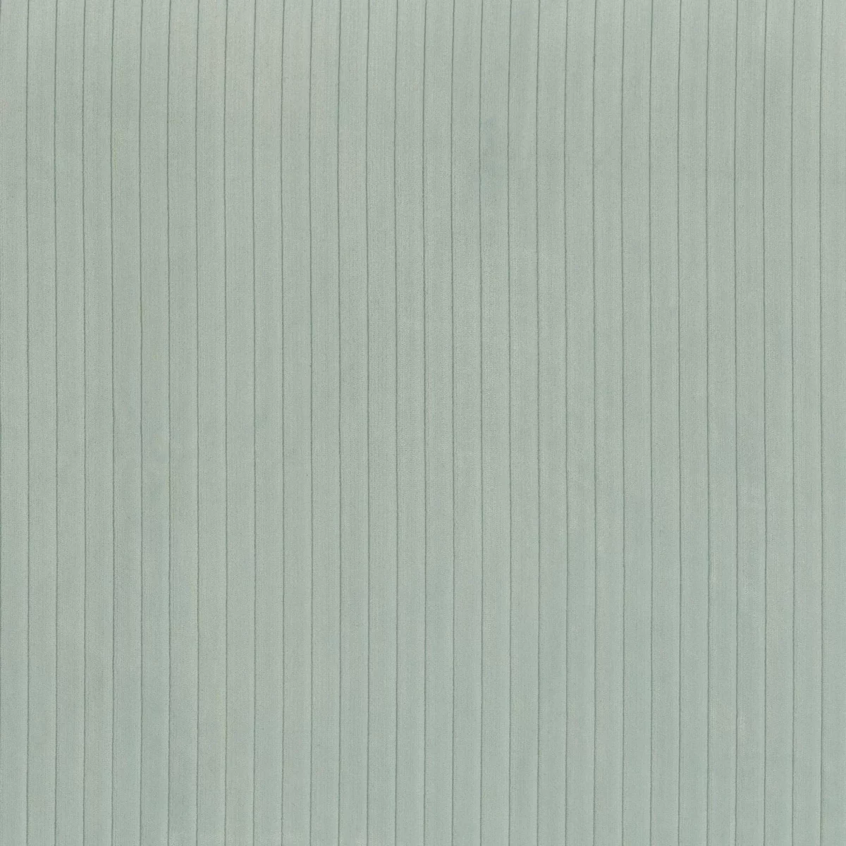 Okapi Fabric - Celadon by blue plain velvet-chenille fabric from Camengo