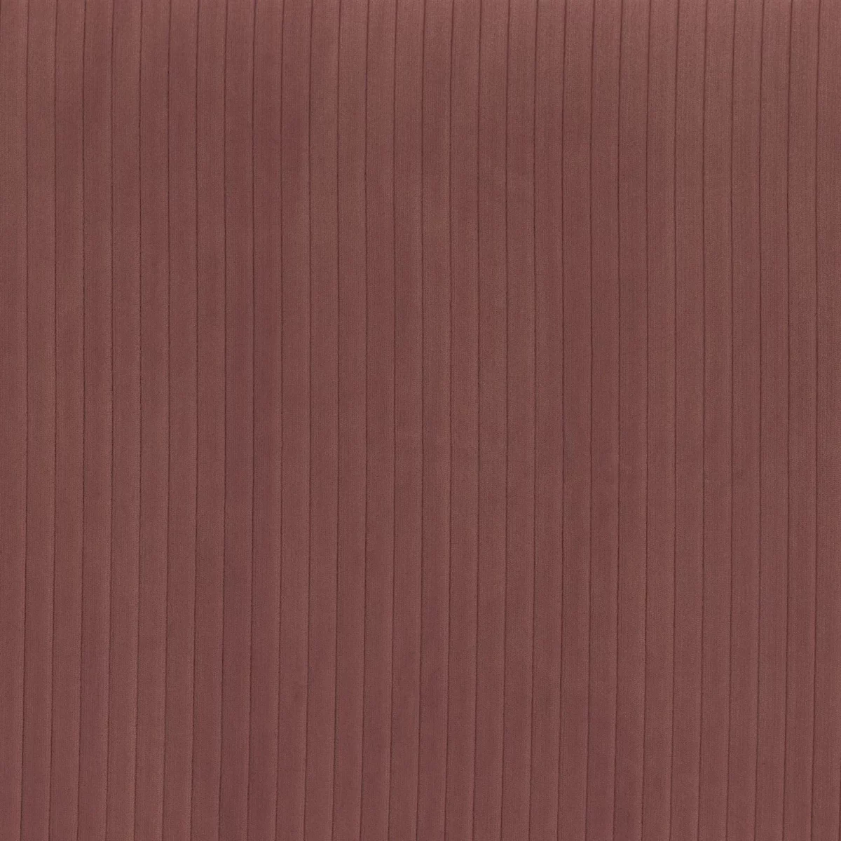 red plain velvet-chenille fabric from Camengo