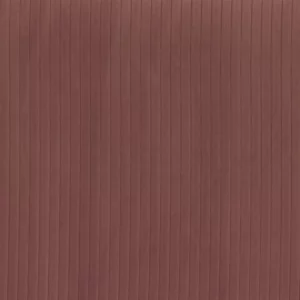 red plain velvet-chenille fabric from Camengo