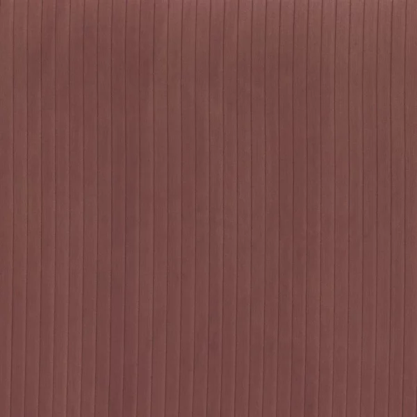 red plain velvet-chenille fabric from Camengo