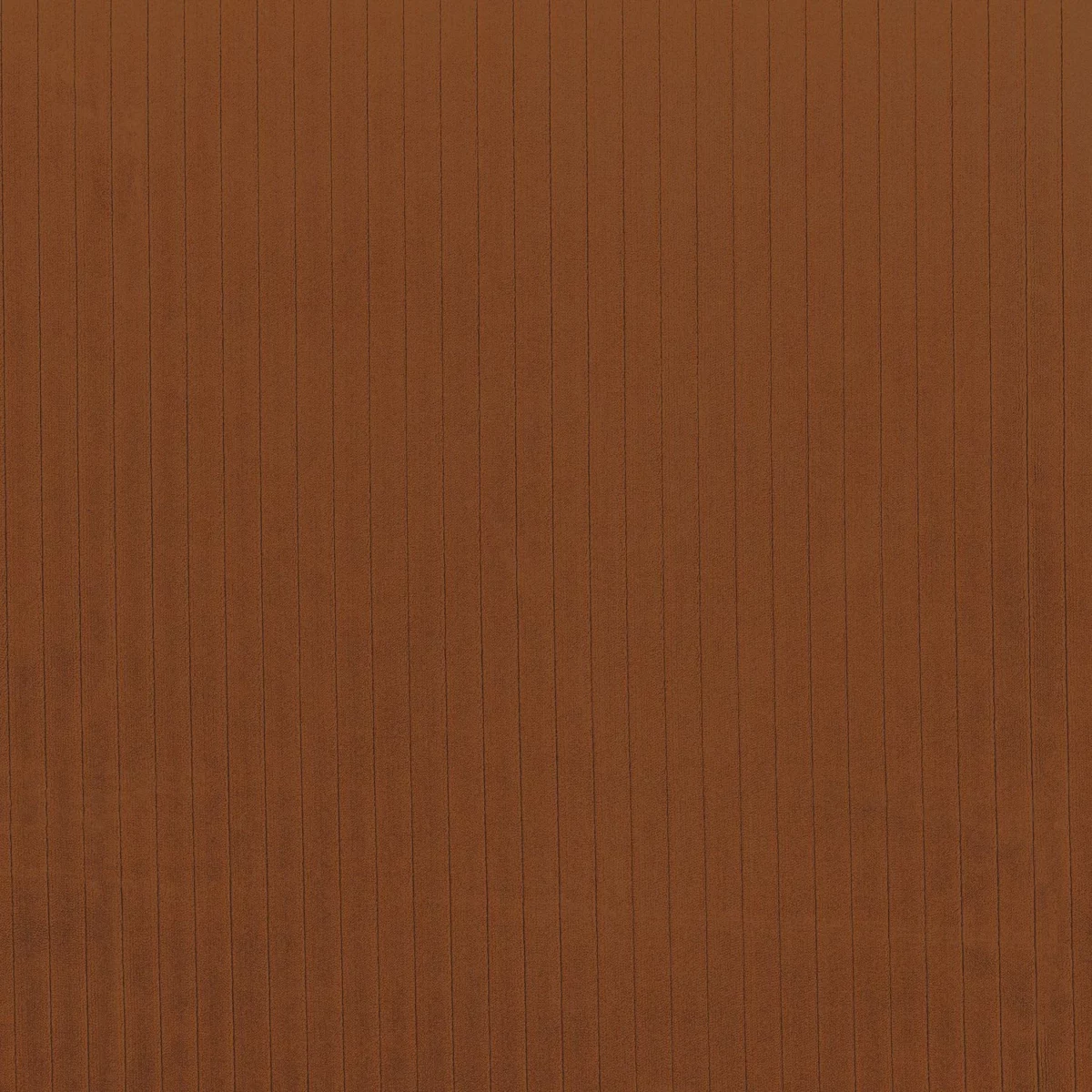 orange plain velvet-chenille fabric from Camengo