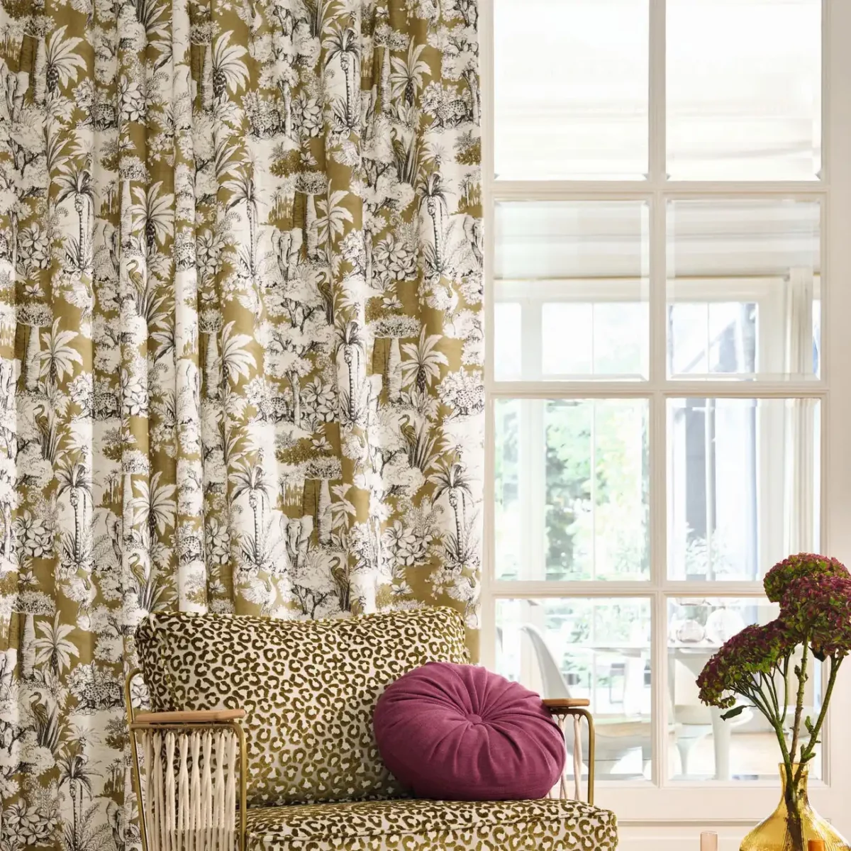Felin Fabric - Terre De Sienne from