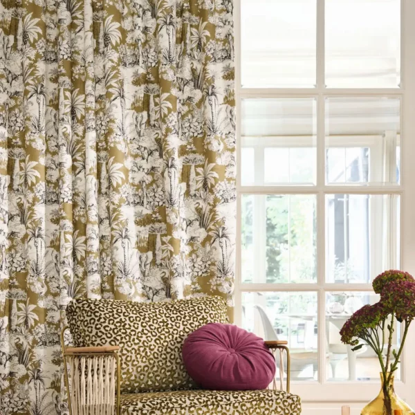 Felin Fabric - Terre De Sienne by Felin Fabric - Terre De Sienne from