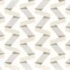 neutral retro embroideried fabric from Camengo