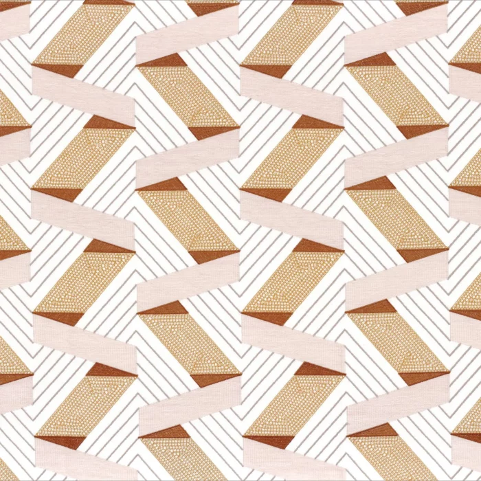 Bilbao Fabric - Nude swatch