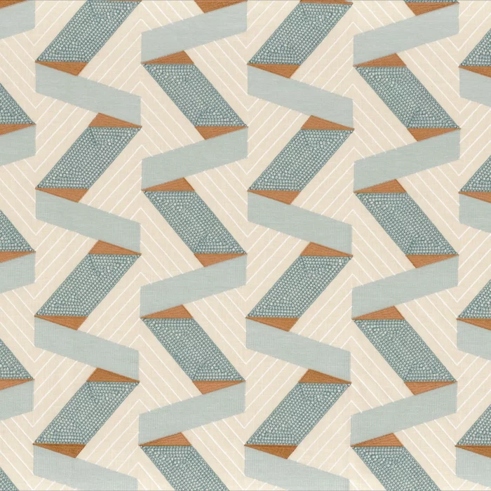 Bilbao Fabric - Celadon swatch