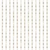 neutral striped embroideried fabric from Camengo
