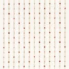 red striped embroideried fabric from Camengo