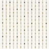multicolour striped embroideried fabric from Camengo