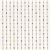 multicolour striped embroideried fabric from Camengo