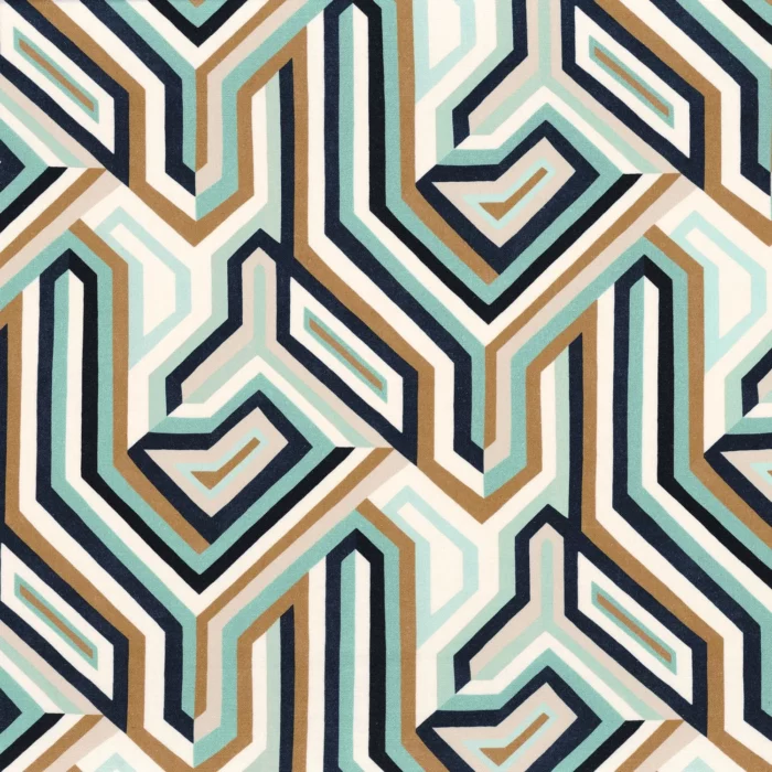 Gugg Fabric - Ocre swatch