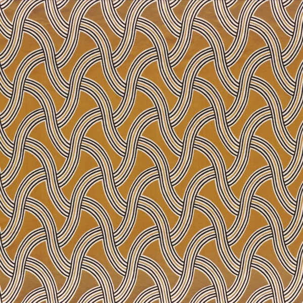 Cosmopolite Fabric - Safran by yellow misc jacquard fabric from Camengo
