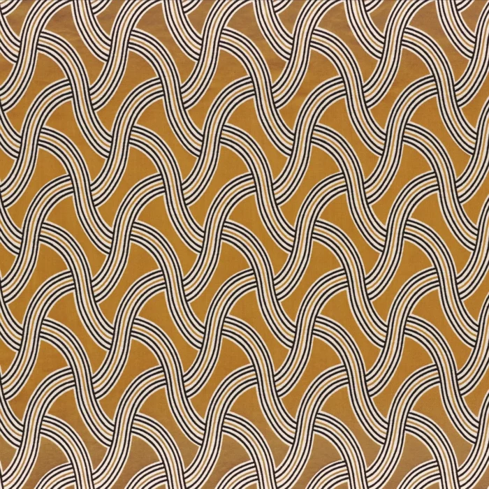 Cosmopolite Fabric - Safran swatch