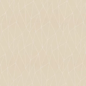 neutral geometric jacquard fabric from Camengo