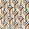 neutral contemporary velvet-chenille fabric from Camengo