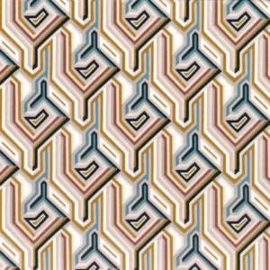 neutral contemporary velvet-chenille fabric from Camengo
