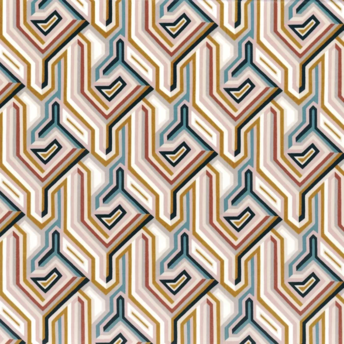 Gugg Velvet Fabric - Blush swatch