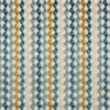 blue striped velvet-chenille fabric from Camengo