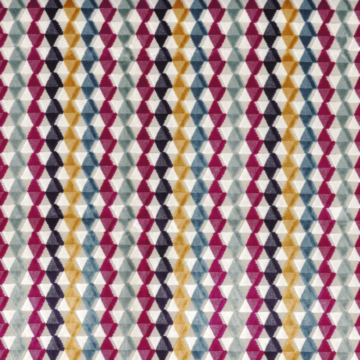 Arenal Fabric - Fuschia swatch