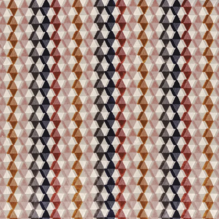 Arenal Fabric - Terracotta swatch