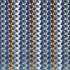 blue striped velvet-chenille fabric from Camengo