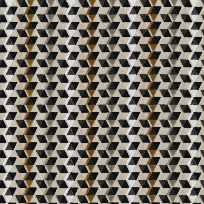Arenal Fabric - Noir swatch